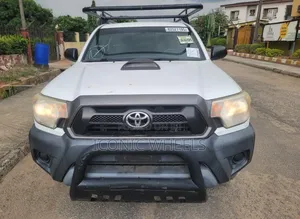 Toyota Tacoma 2013 White