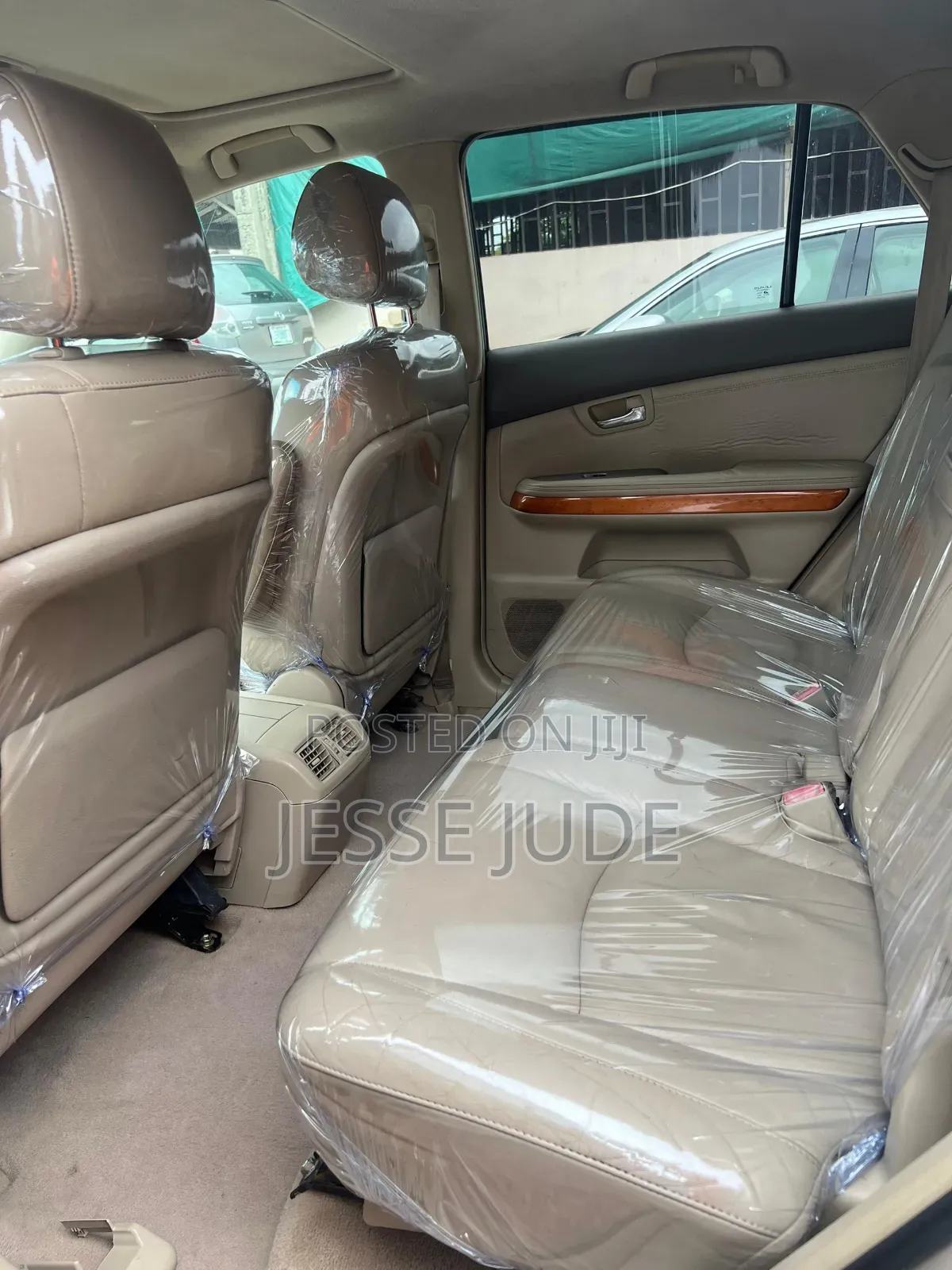 Lexus LX 470 Sport Utility 2006 Silver