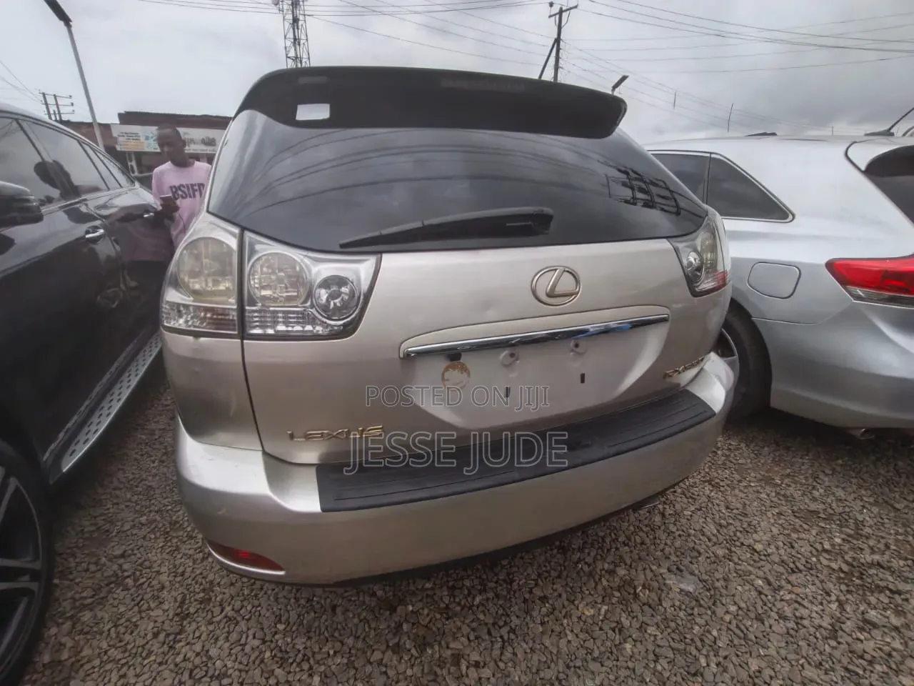 Lexus LX 470 Sport Utility 2006 Silver