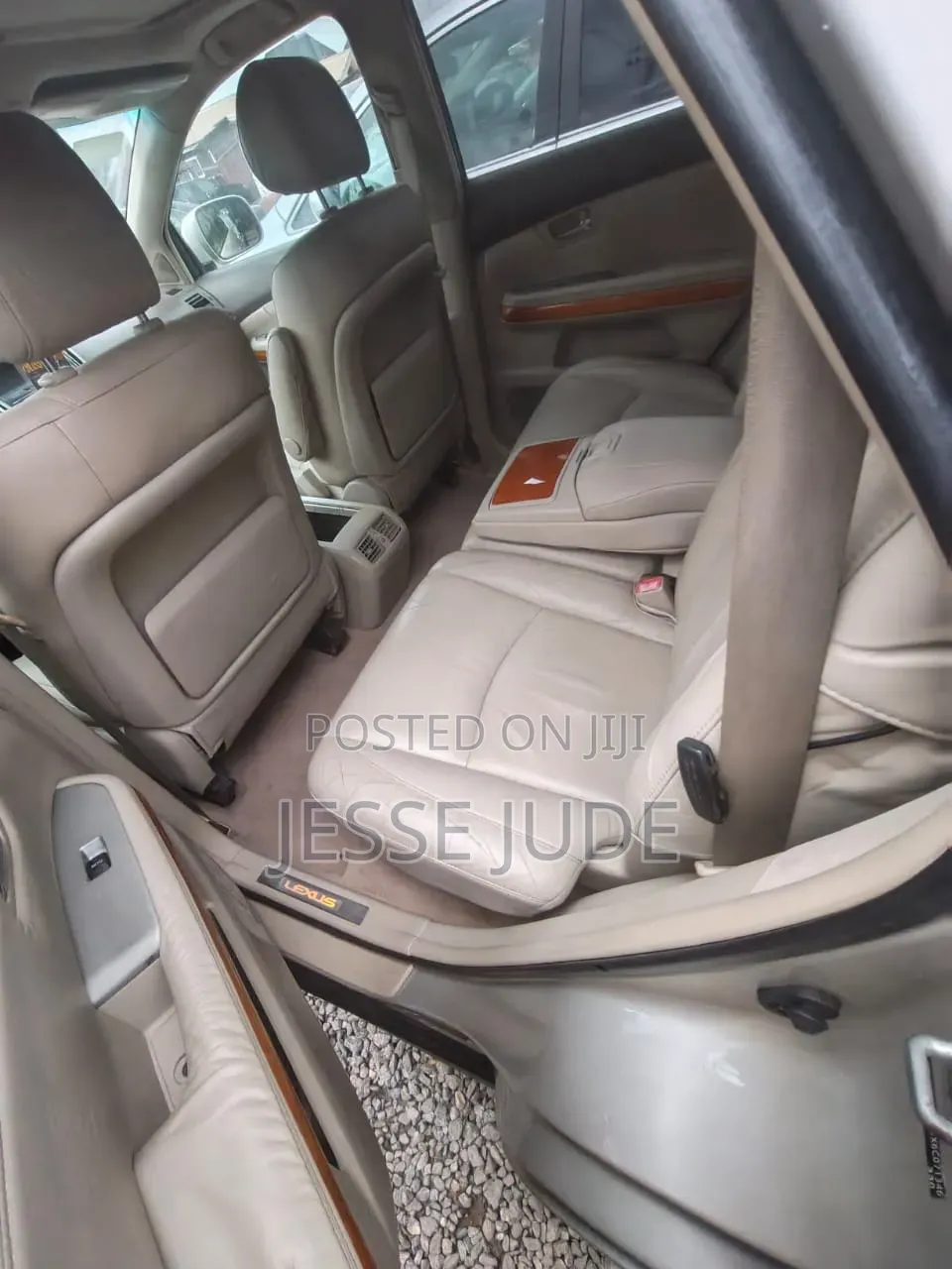 Lexus LX 470 Sport Utility 2006 Silver