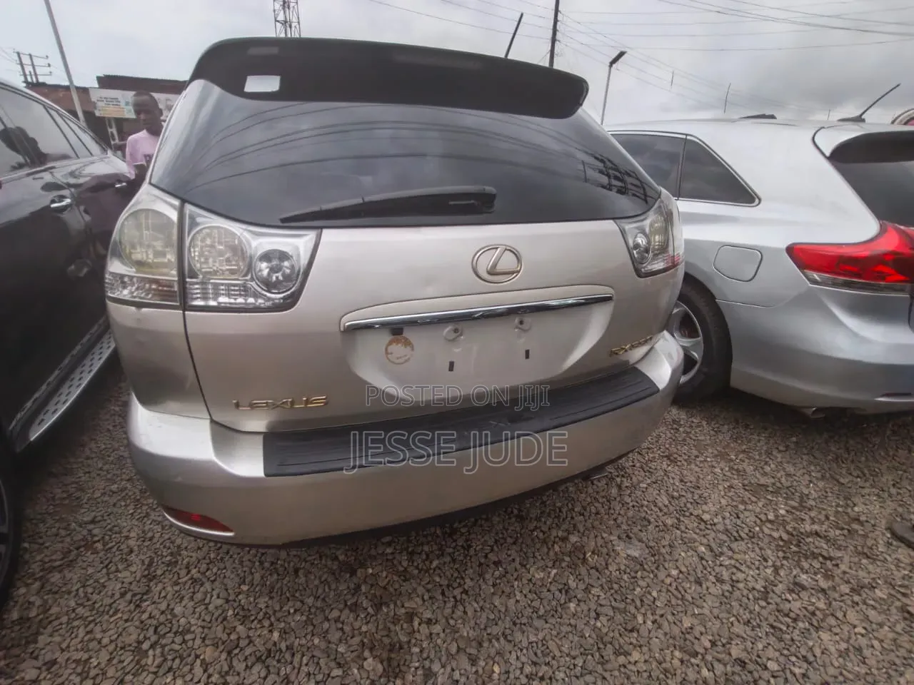 Lexus LX 470 Sport Utility 2006 Silver