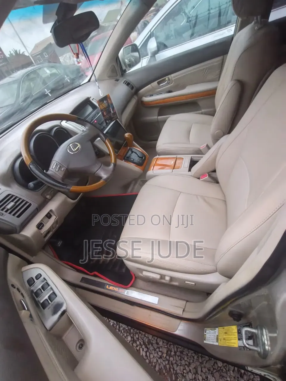 Lexus LX 470 Sport Utility 2006 Silver