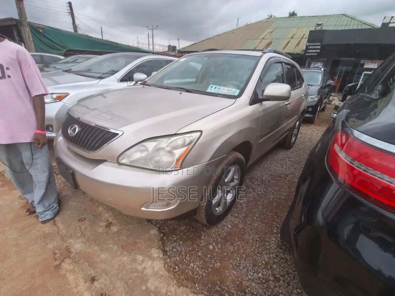 Lexus LX 470 Sport Utility 2006 Silver