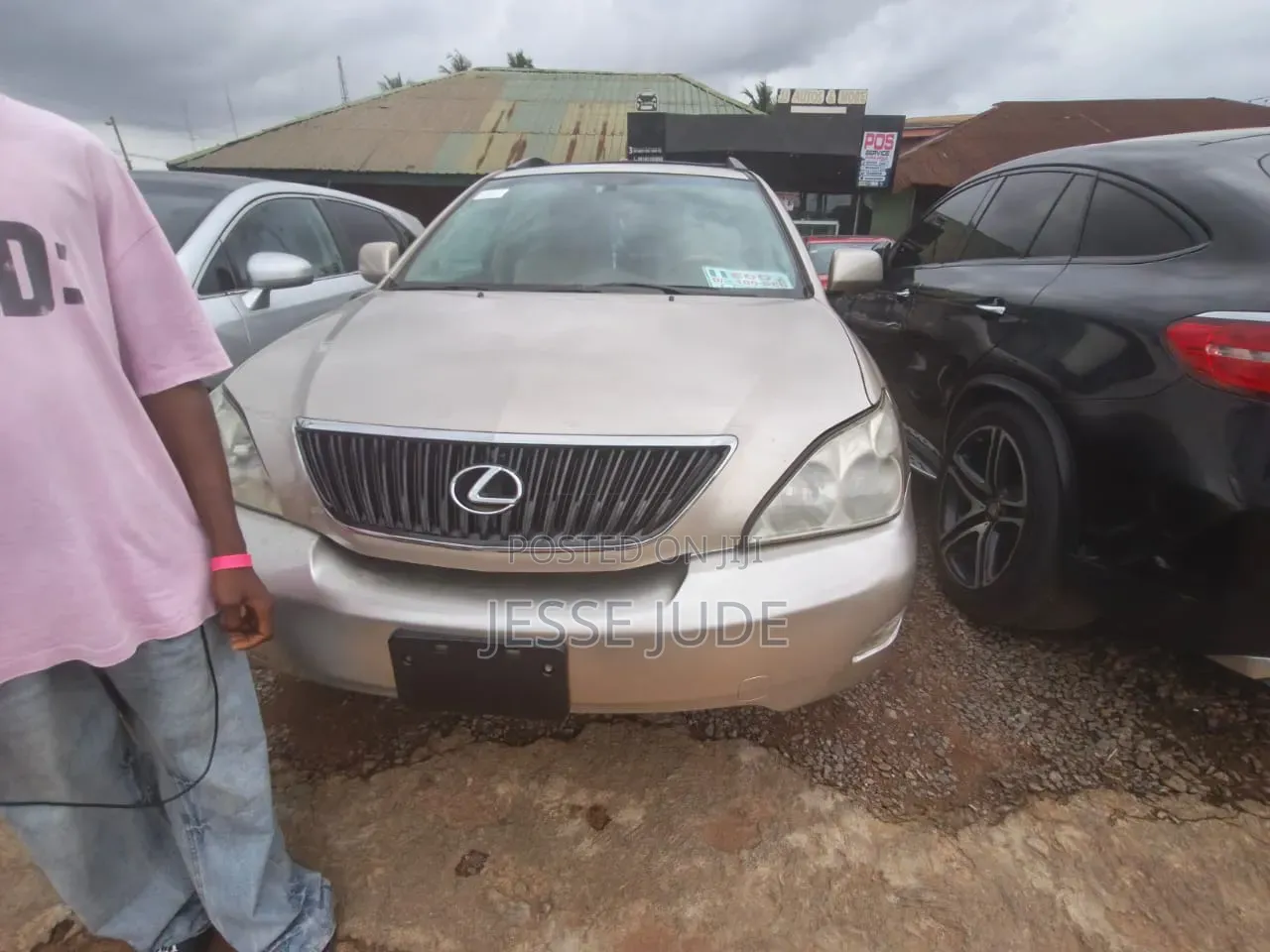 Lexus LX 470 Sport Utility 2006 Silver