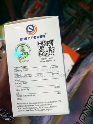 Solar and Rechargeable Bulb (Night Market)