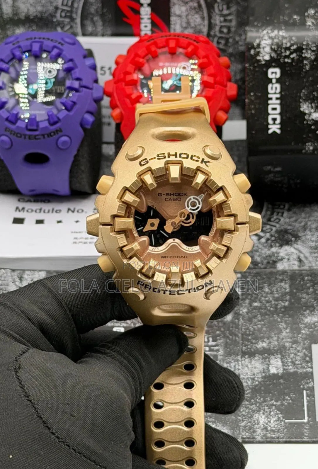 ` G Shocks