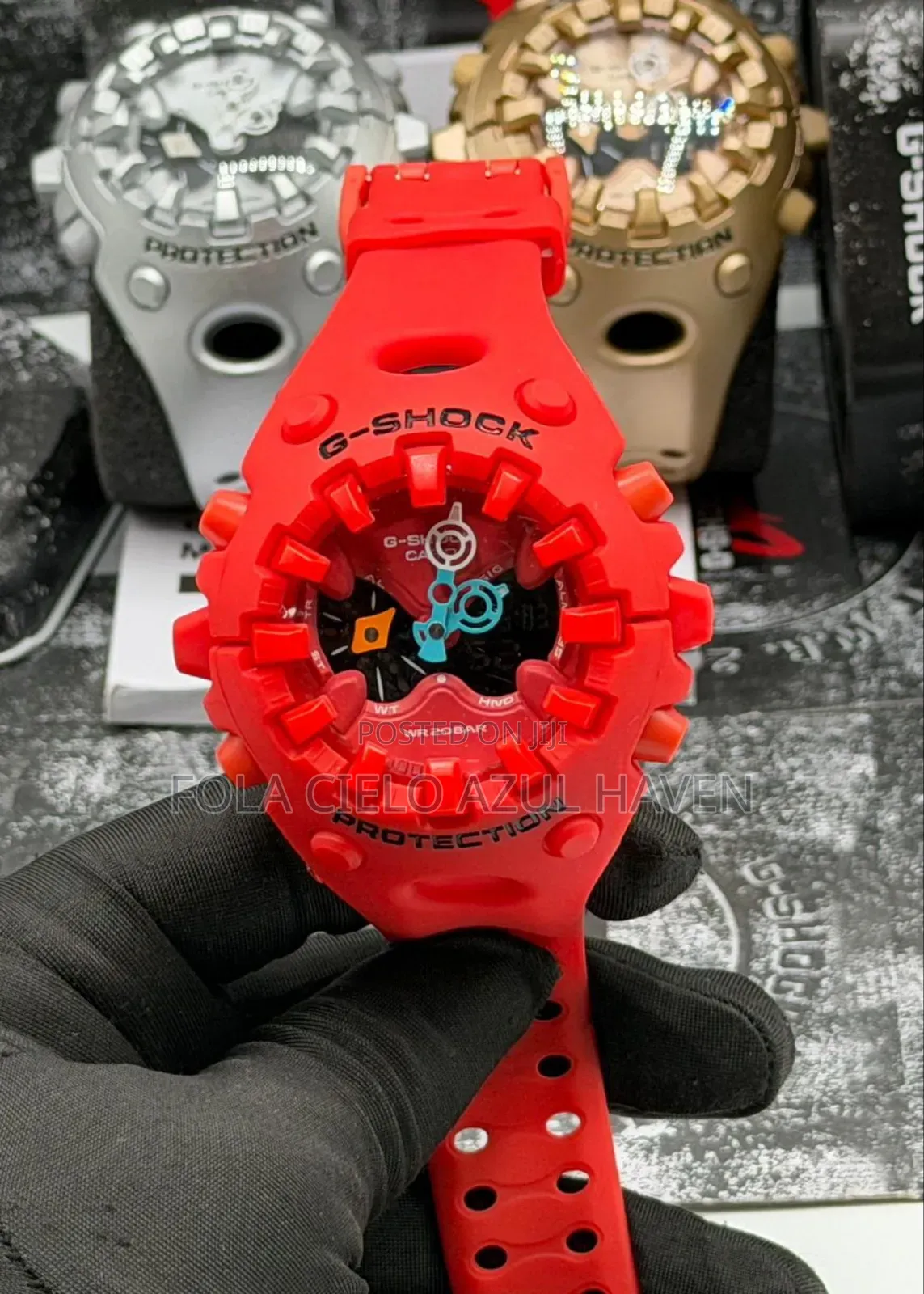 ` G Shocks