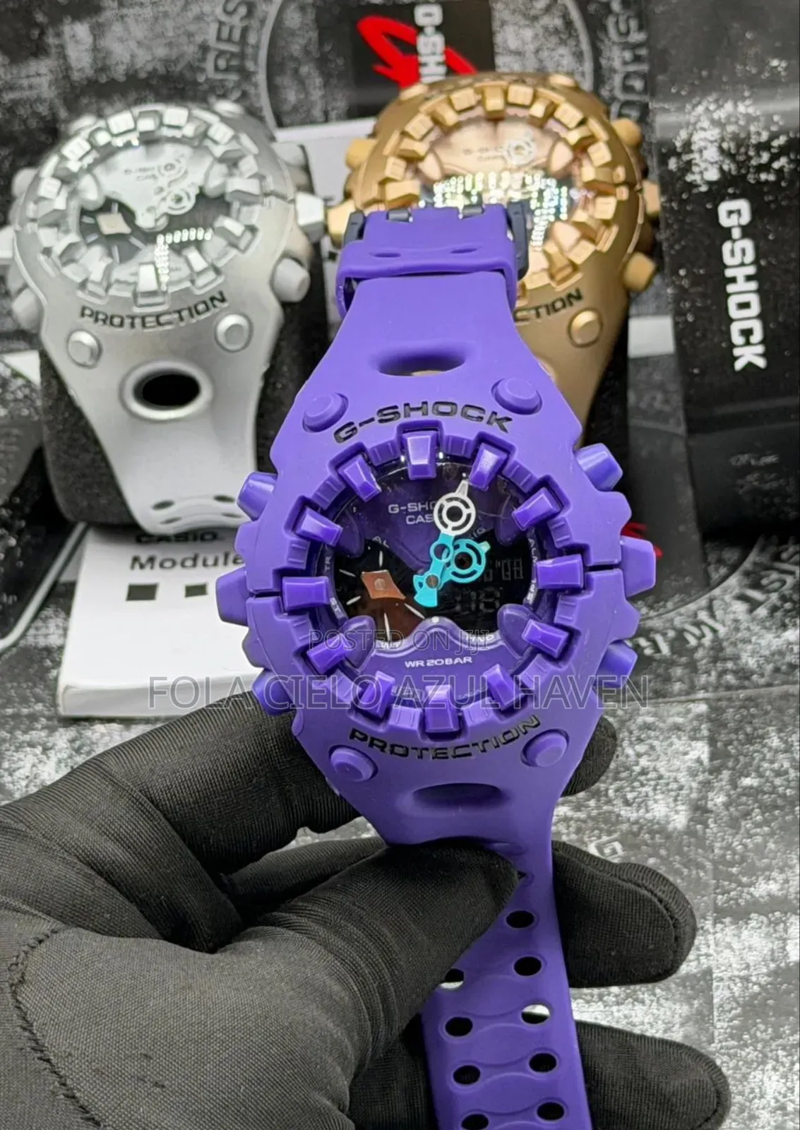 ` G Shocks