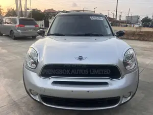 Mini Countryman Cooper S FWD 2014 Silver