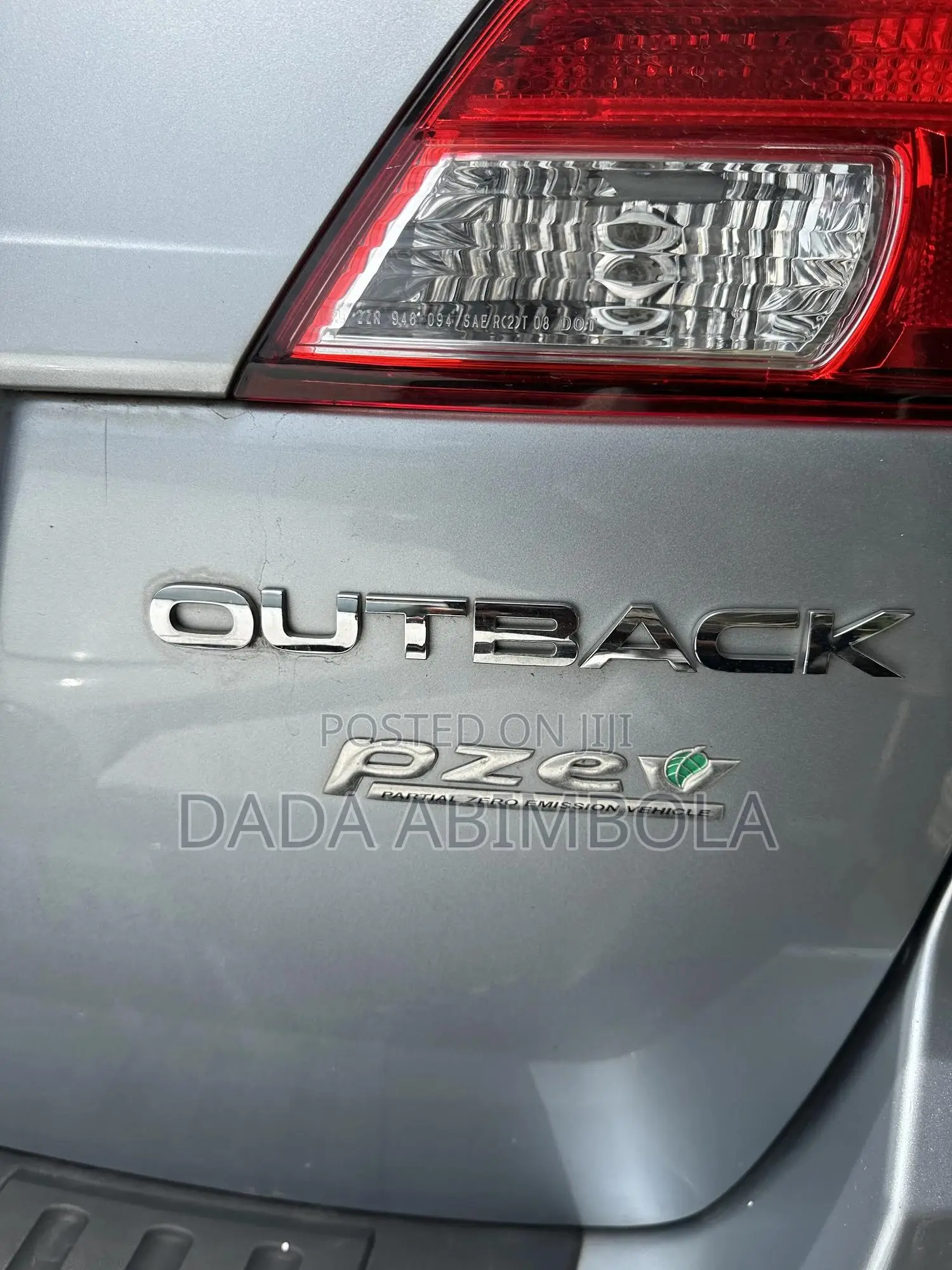 Subaru Outback 2013