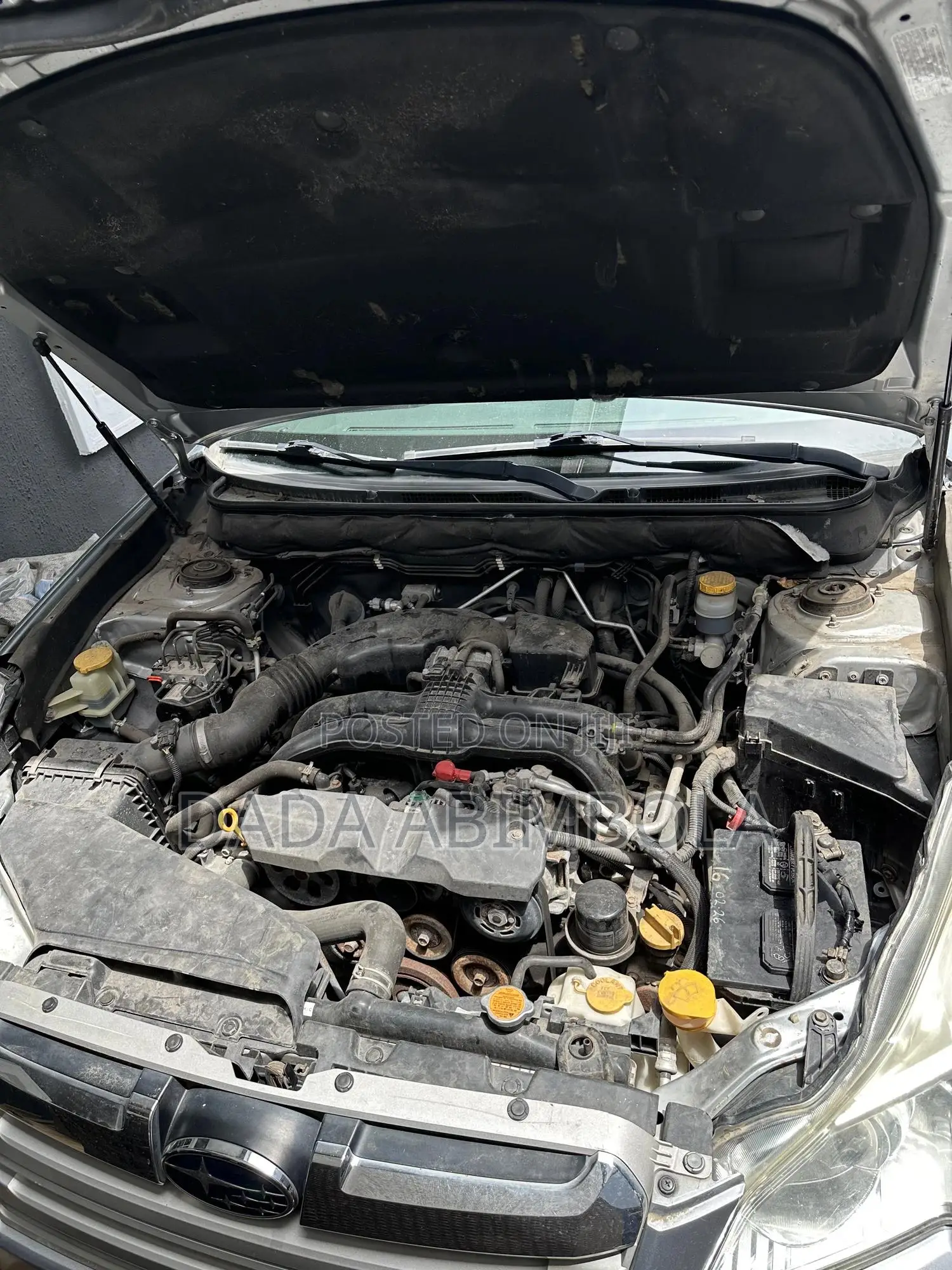 Subaru Outback 2013