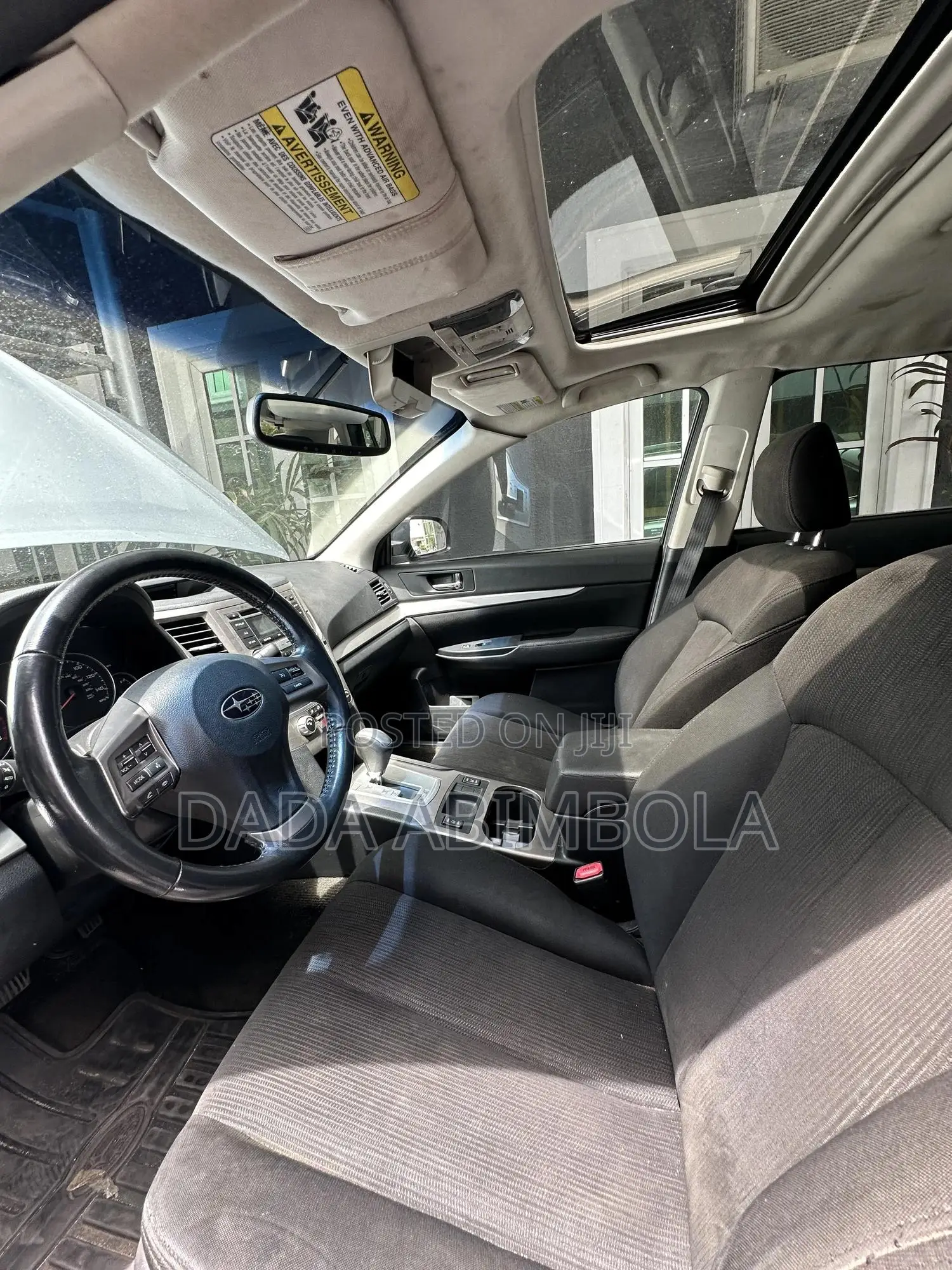 Subaru Outback 2013