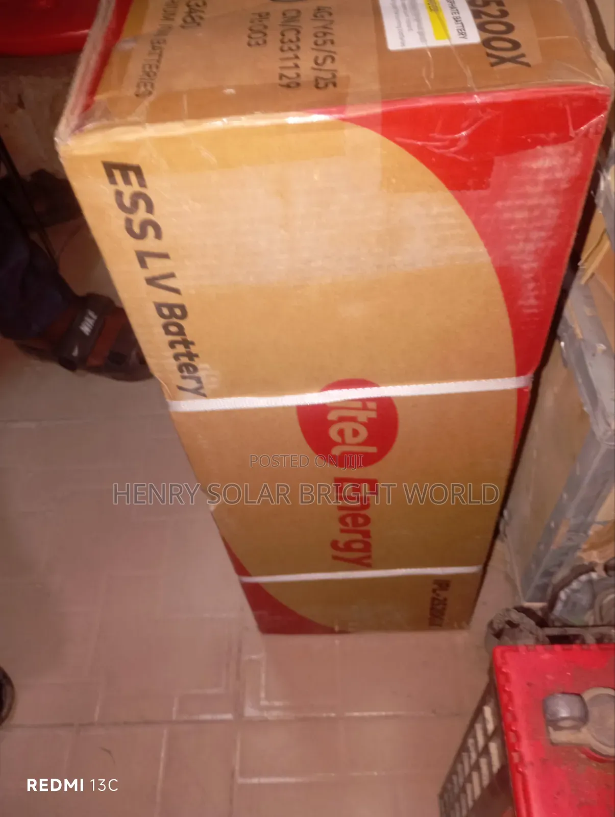 Itel 2.5kwh 24v Lithium Battery