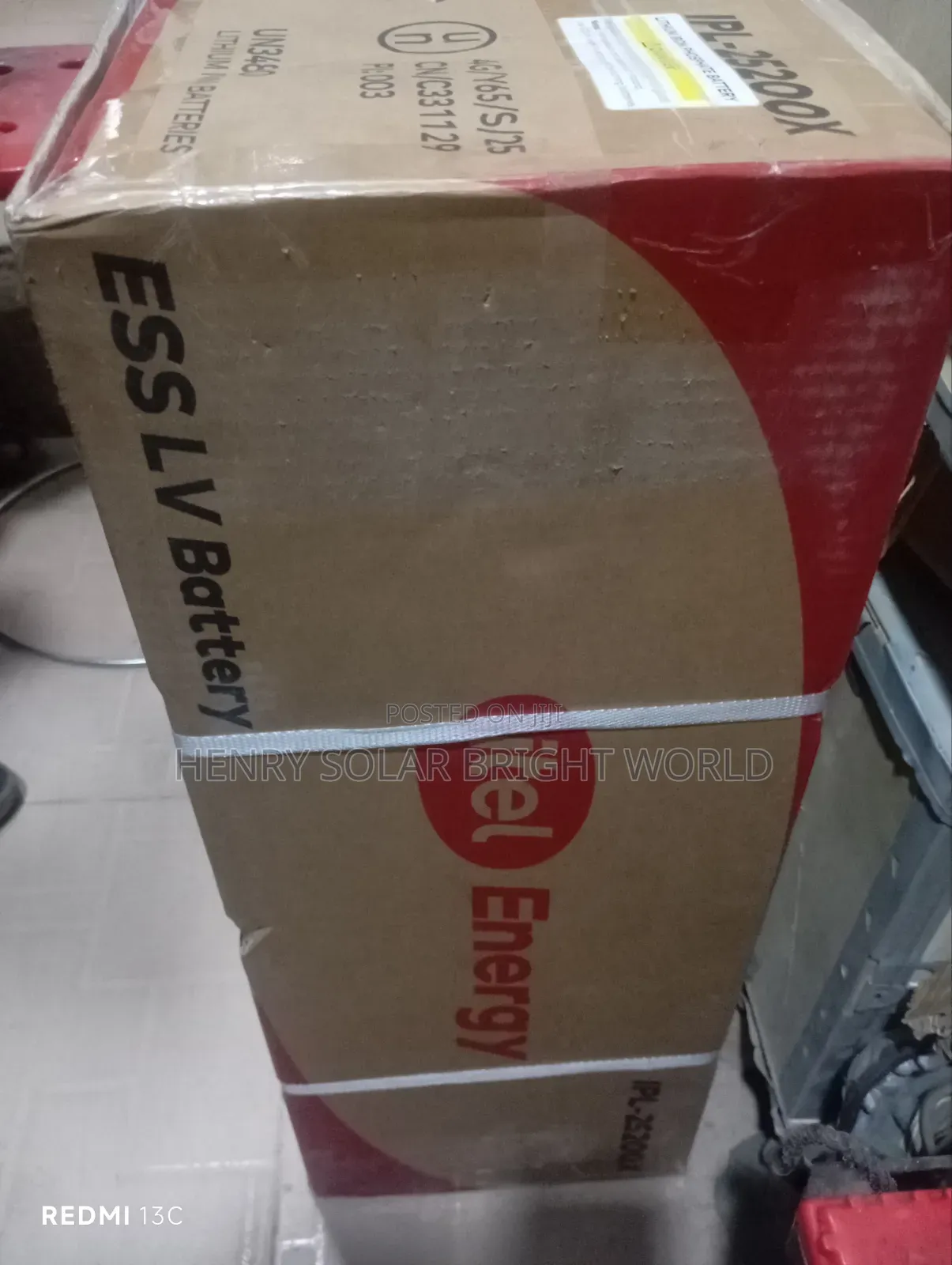 Itel 2.5kwh 24v Lithium Battery