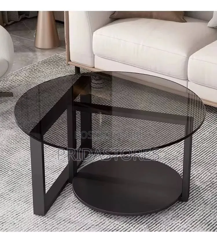 Minimalist Glass Center Table