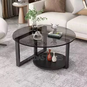 Minimalist Glass Center Table