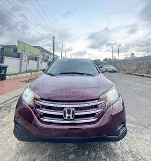 Honda CR-V 2012 Burgundy