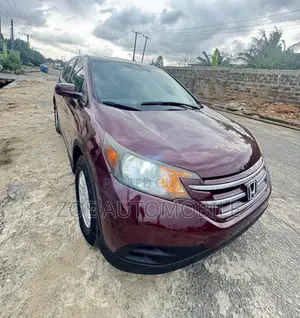 Honda CR-V 2012 Burgundy