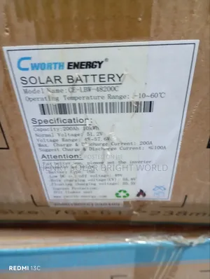 Cworth 10kwh 51.2v Lithium Battery