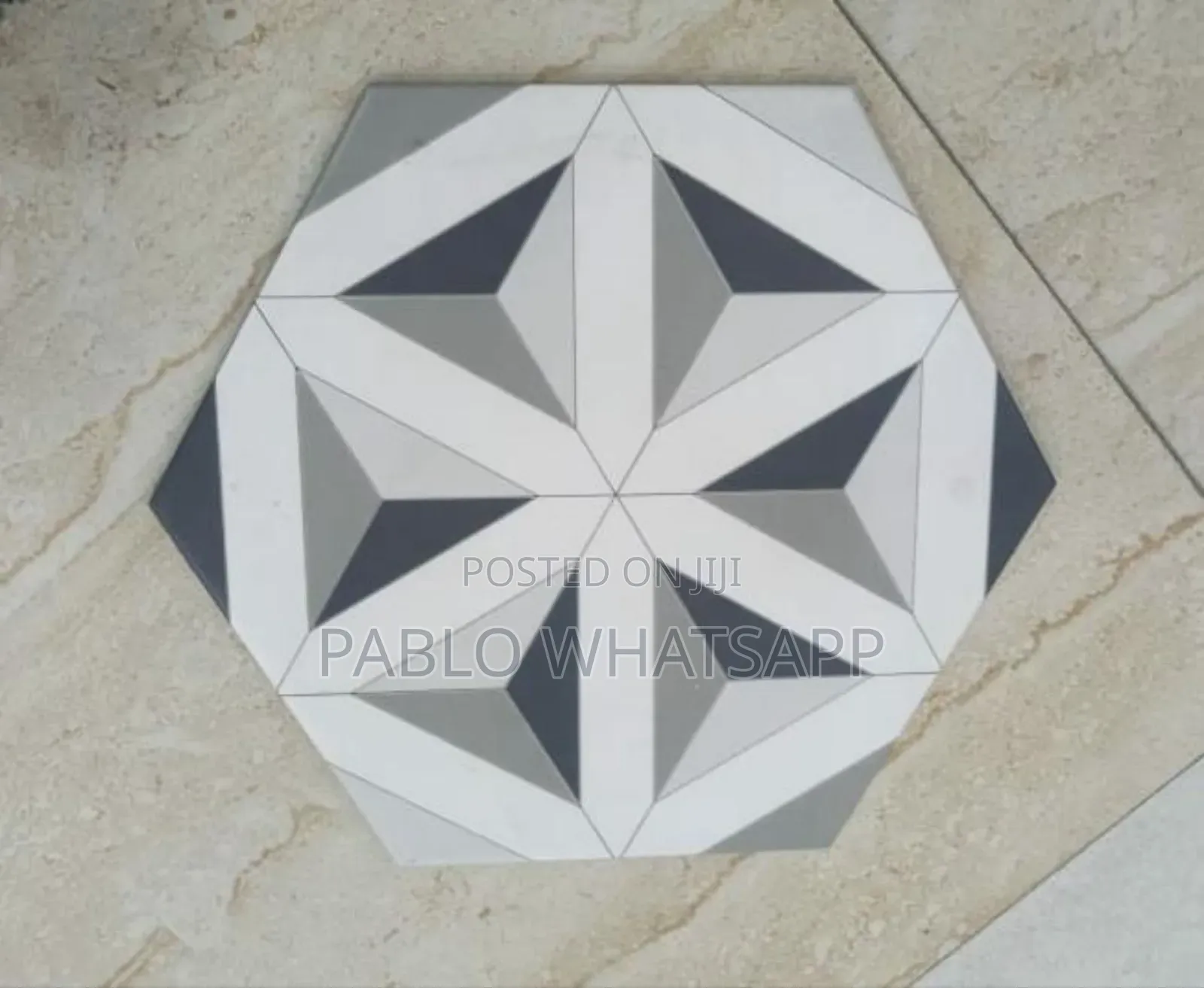 Compound Floor Tiles.