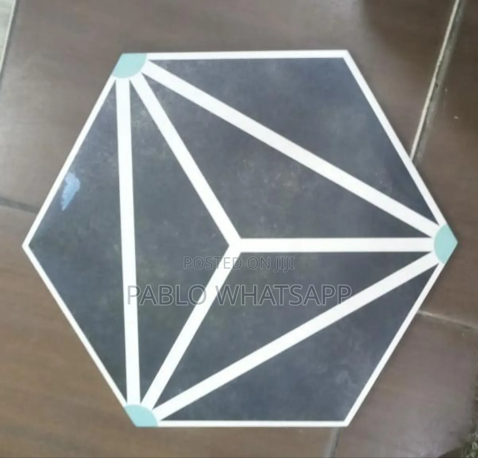 Compound Floor Tiles.