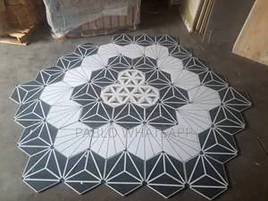 Compound Floor Tiles.