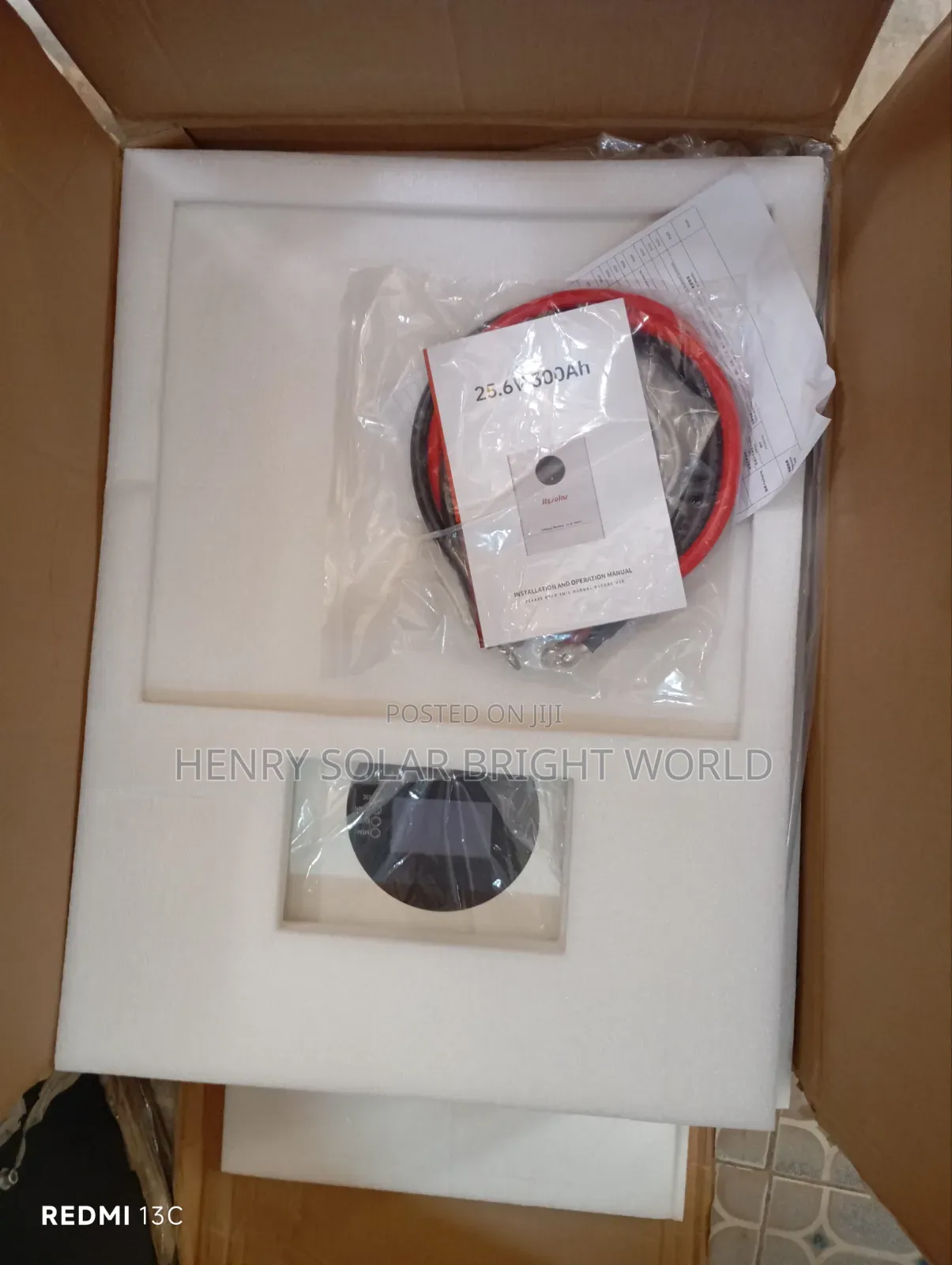 Hzolar 7.7kwh 24v Lithium Battery