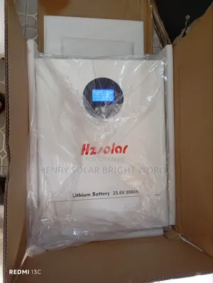 Hzolar 7.7kwh 24v Lithium Battery