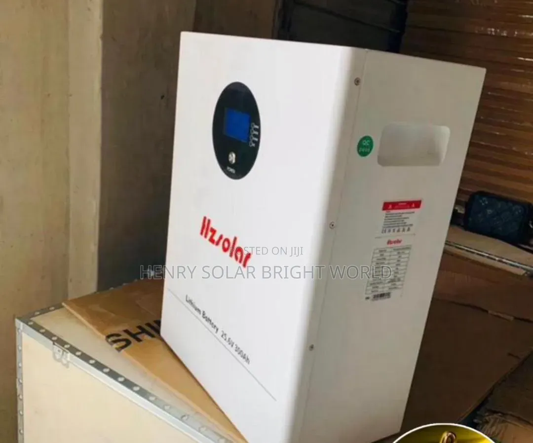 Hzolar 7.7kwh 24v Lithium Battery