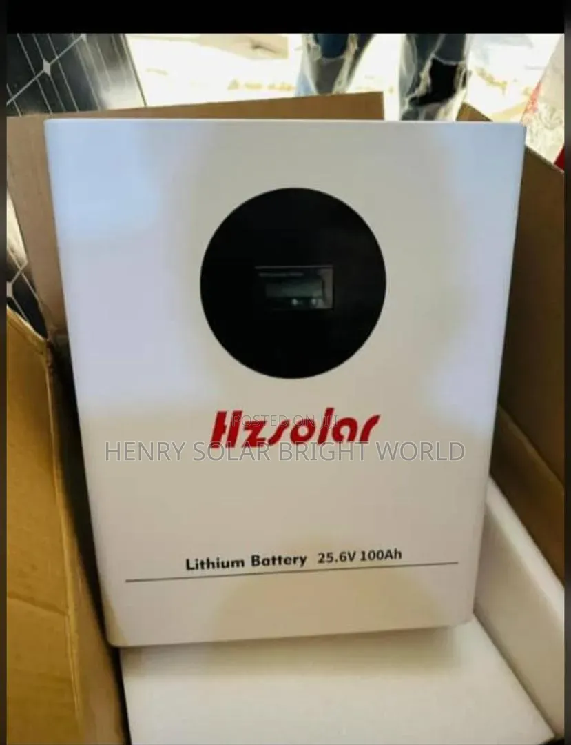 Hzolar 7.7kwh 24v Lithium Battery