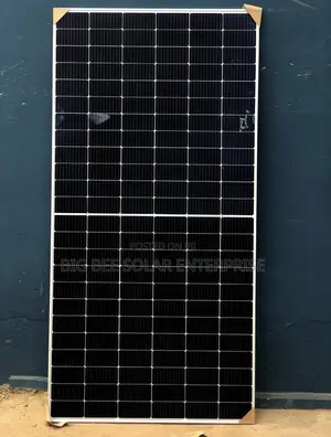 620w Monofacial Half Cut Solar Panel