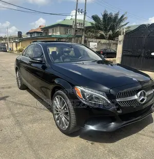Mercedes-Benz C300 2015 Black