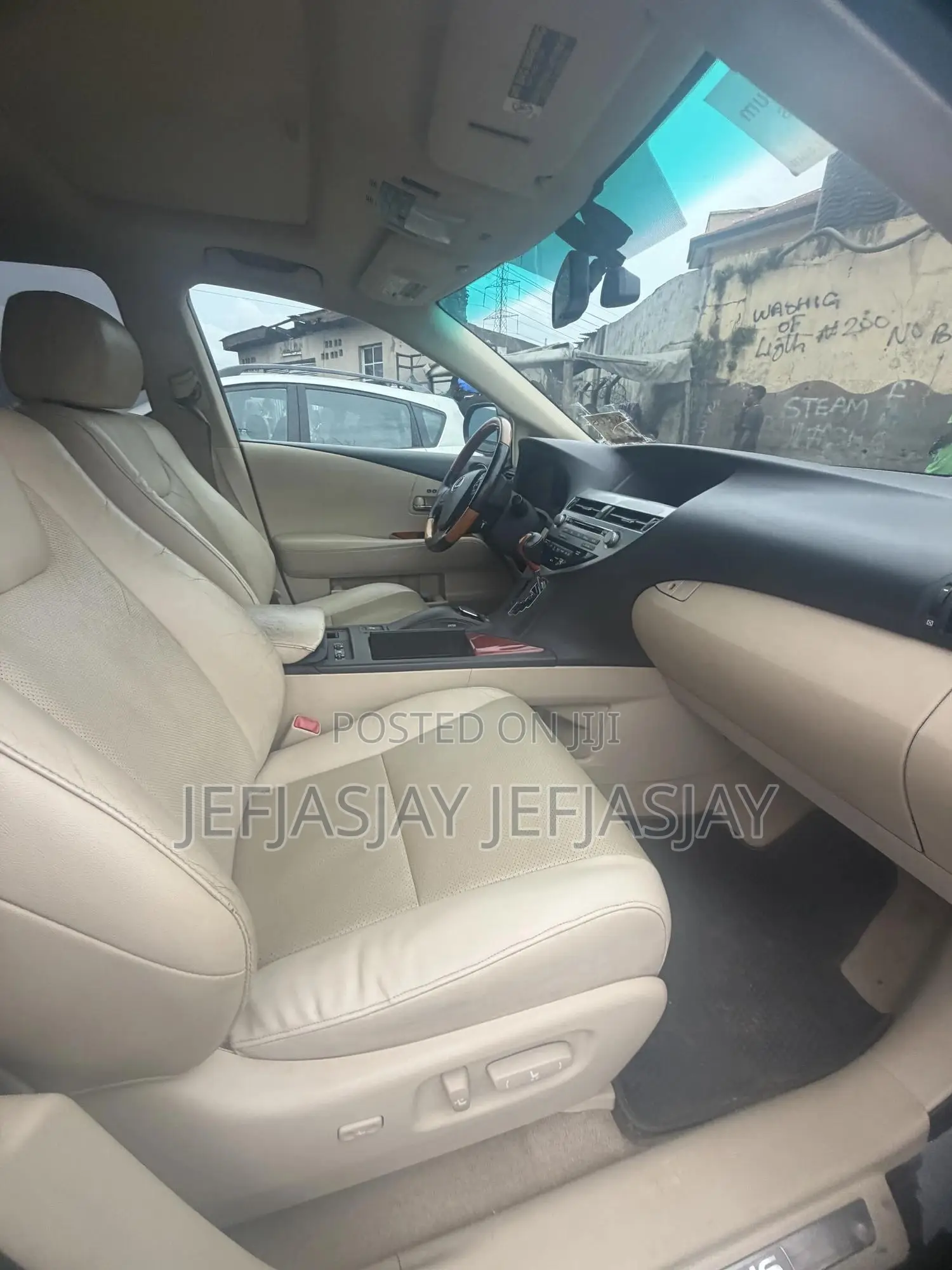 Lexus RX 350 2010 Black