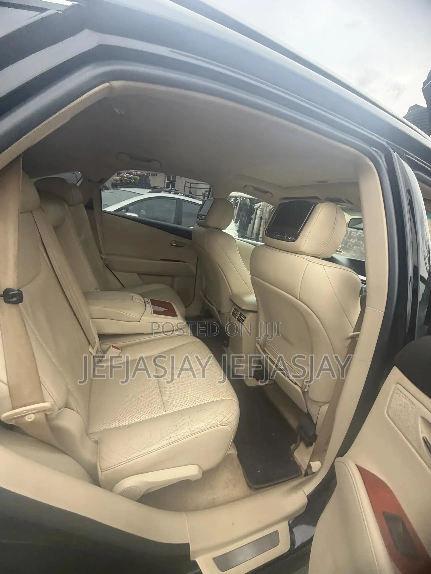 Lexus RX 350 2010 Black