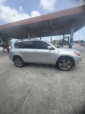 Toyota RAV4 2.0 VVT-i 2008 Silver