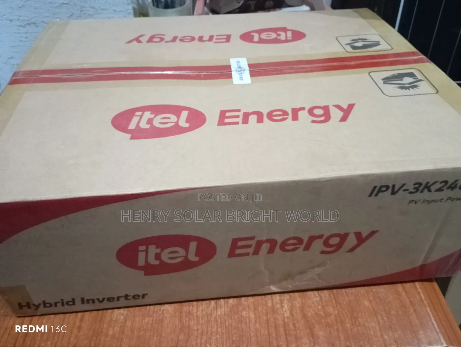 Itel 3kw 24v Hibrid Inverter