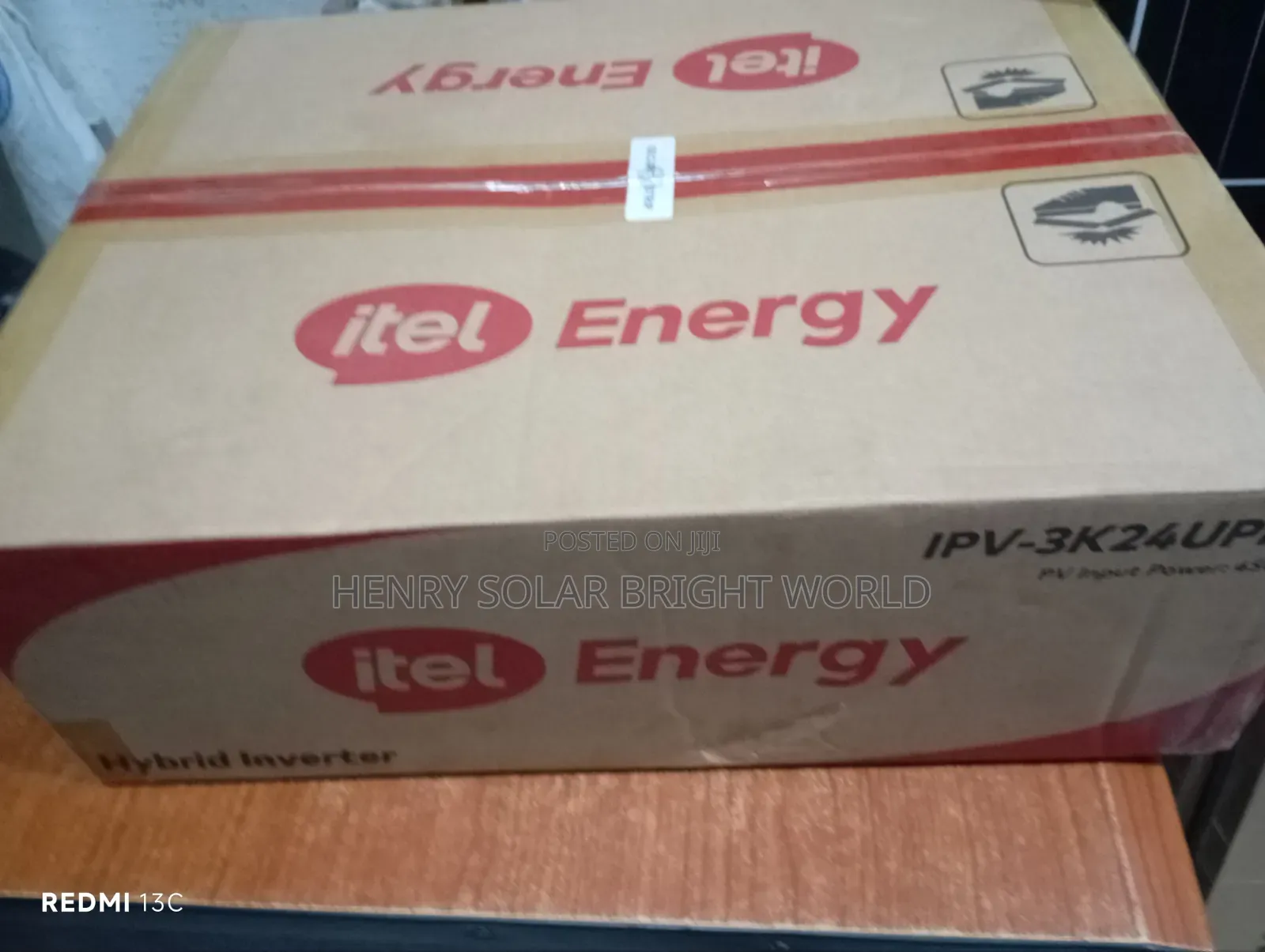Itel 3kw 24v Hibrid Inverter