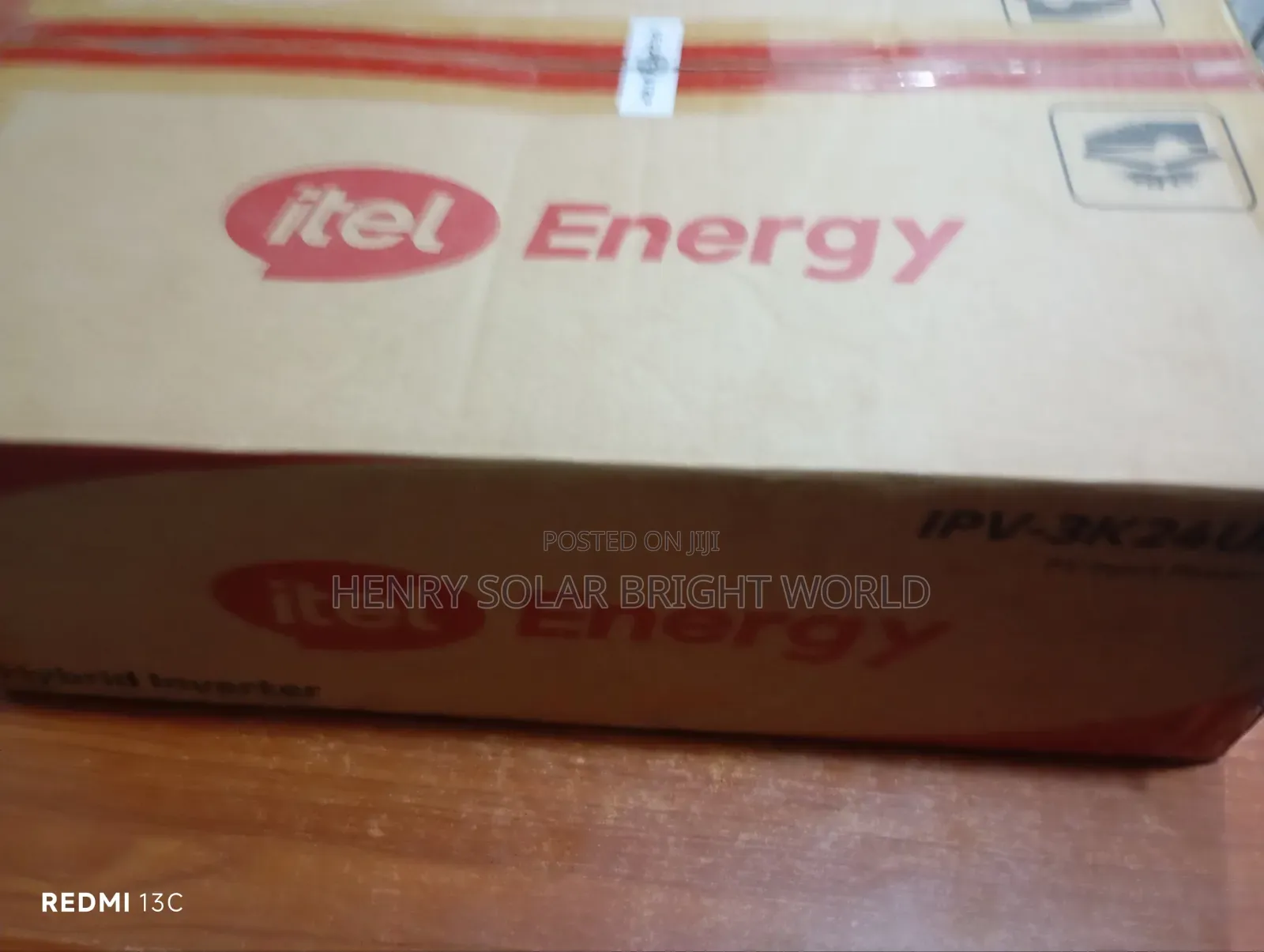Itel 3kw 24v Hibrid Inverter