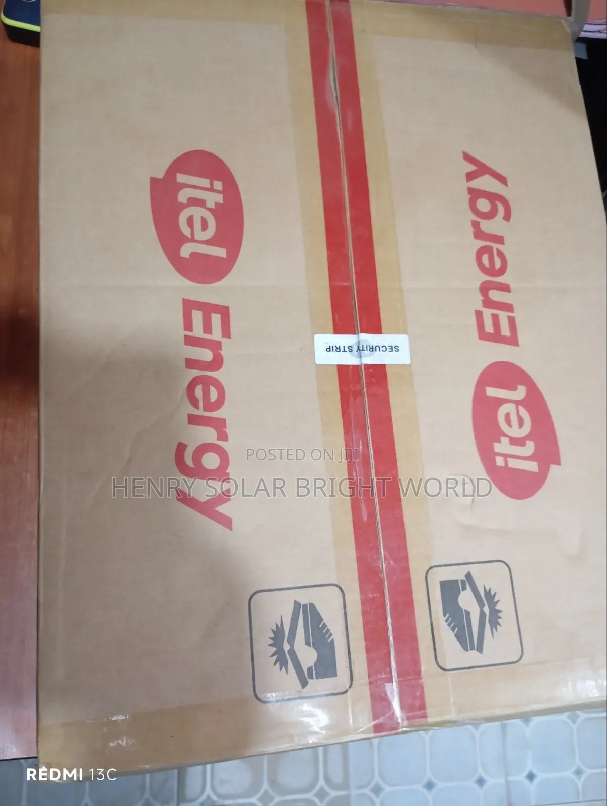 Itel 3kw 24v Hibrid Inverter