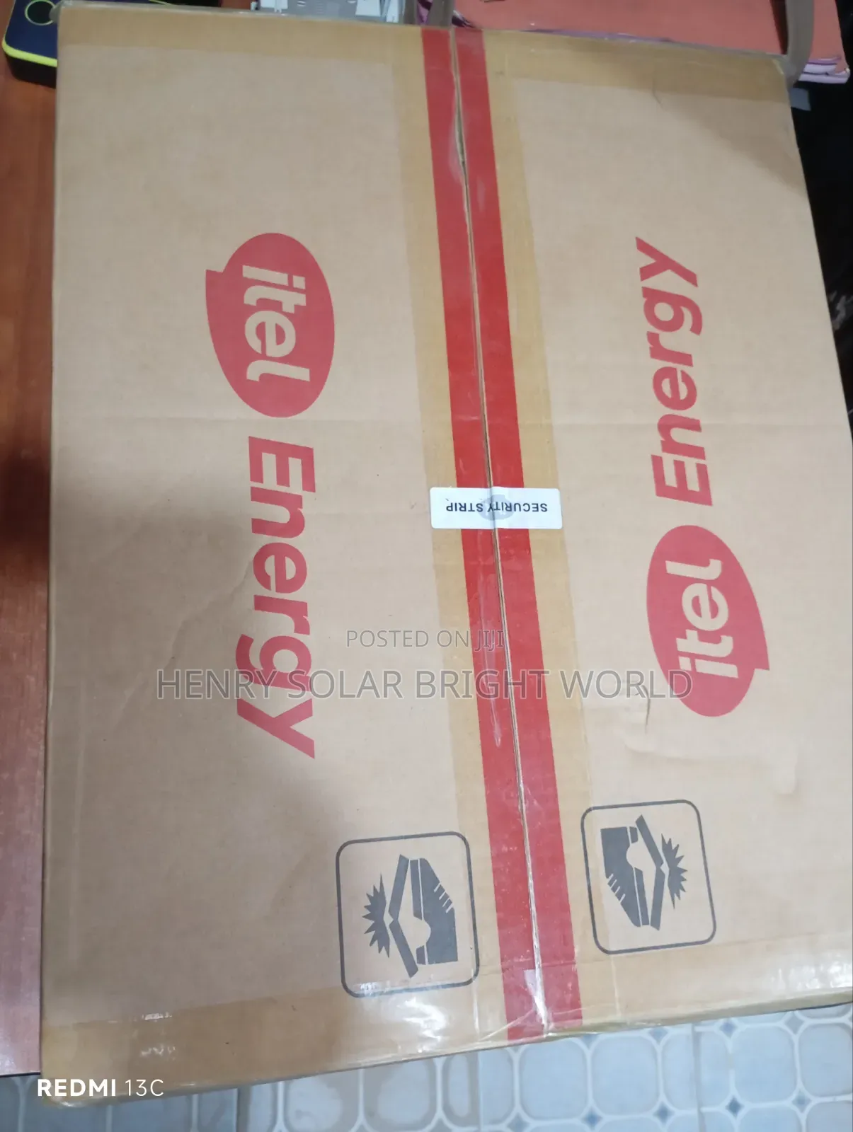 Itel 3kw 24v Hibrid Inverter