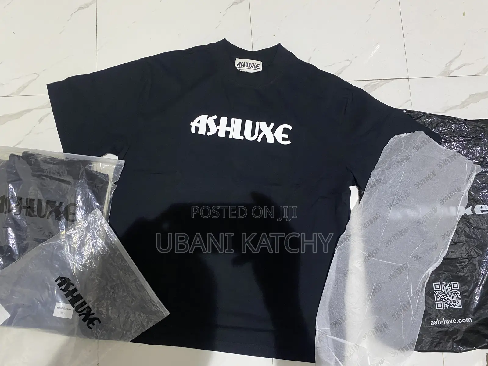 Original Ashluxe Designer Wear (Tees)