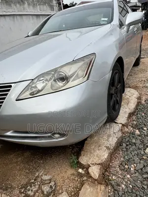 Lexus ES 350 2011 Silver