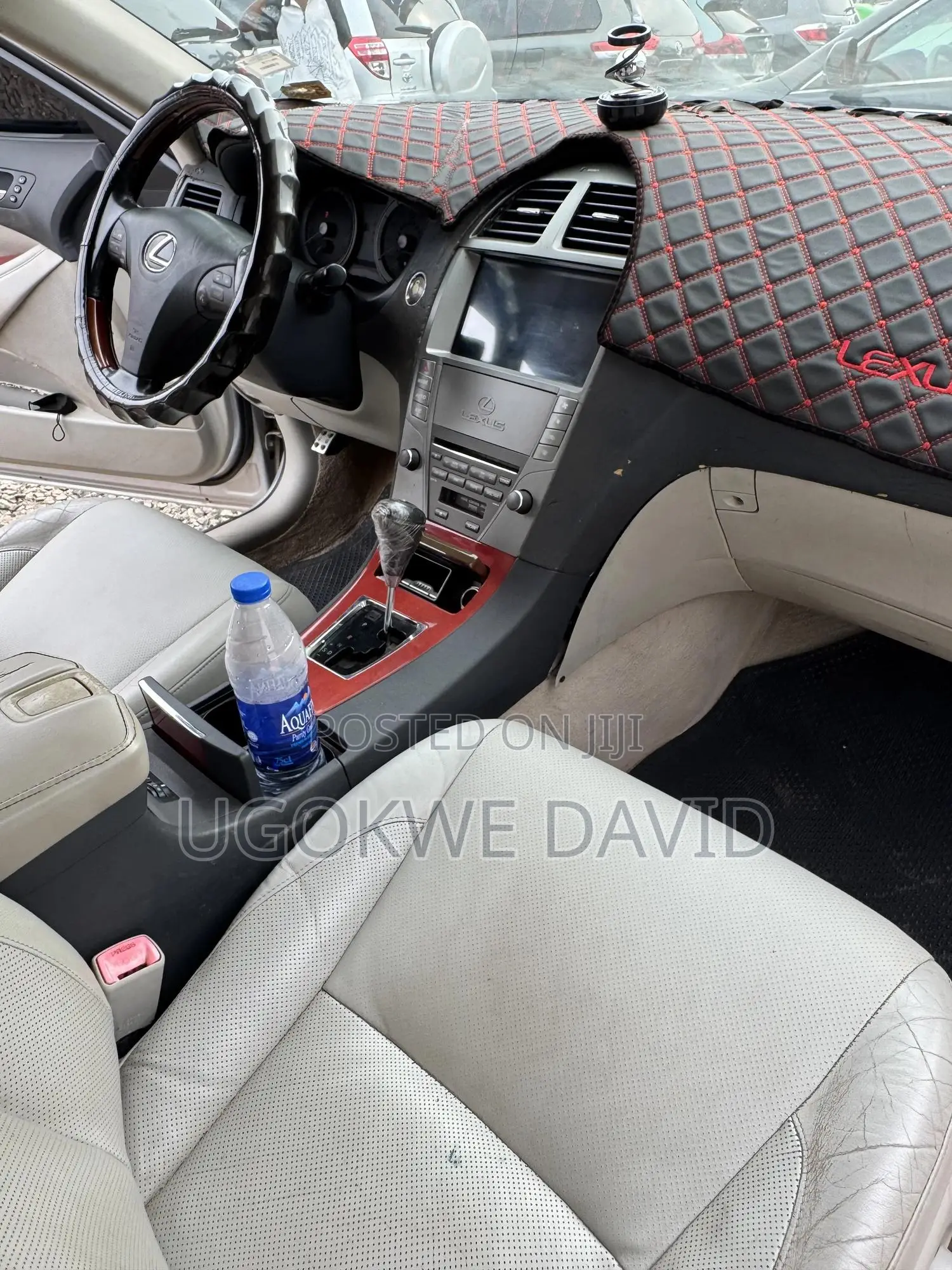 Lexus ES 350 2011 Silver