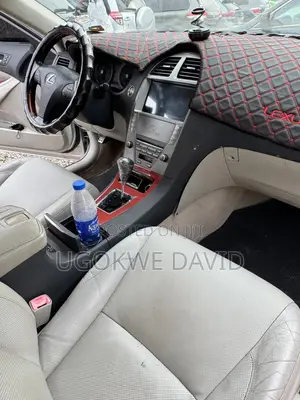 Lexus ES 350 2011 Silver