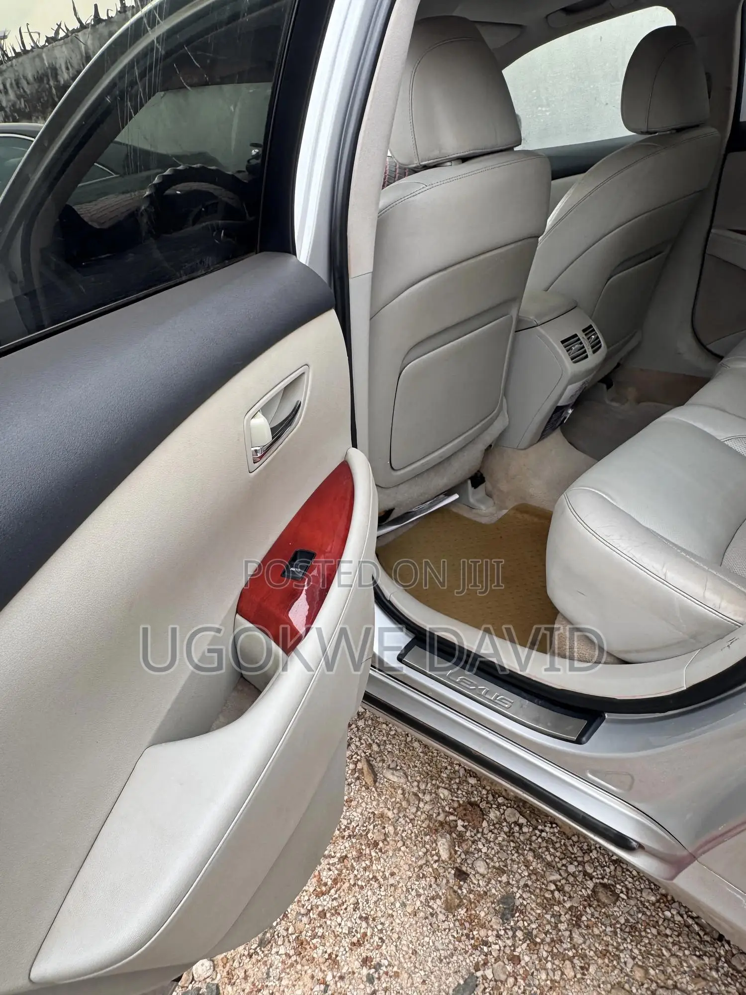 Lexus ES 350 2011 Silver