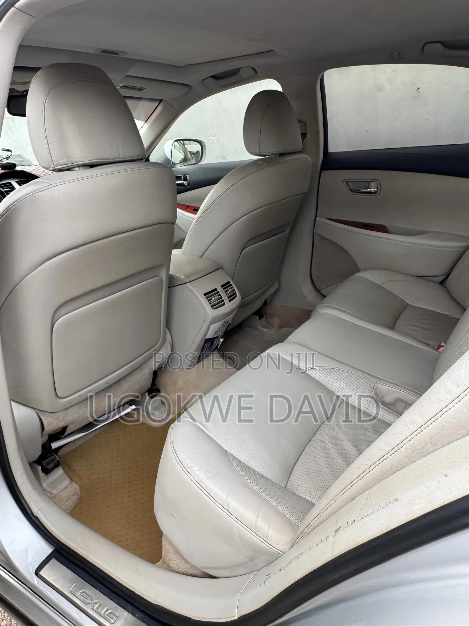 Lexus ES 350 2011 Silver