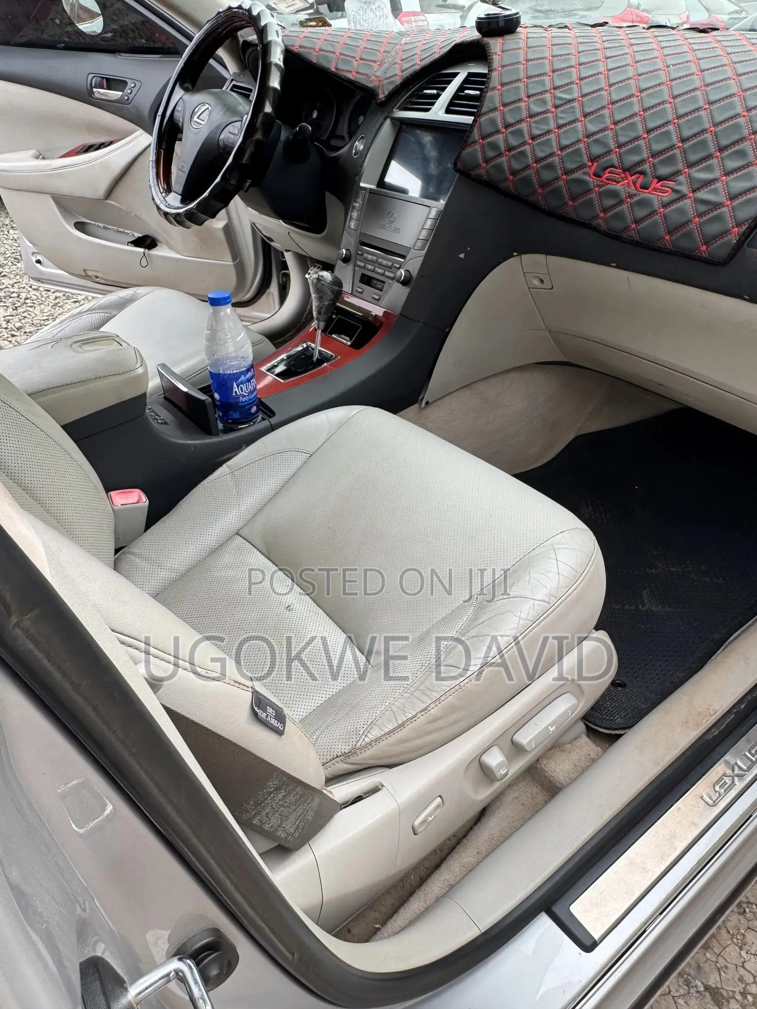 Lexus ES 350 2011 Silver