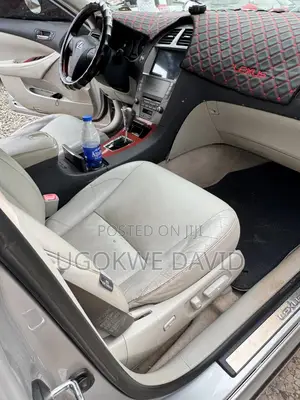 Lexus ES 350 2011 Silver