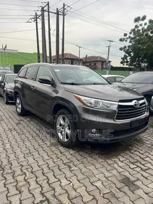 Toyota Highlander 2016 Gray