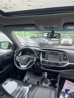 Toyota Highlander 2016 Gray